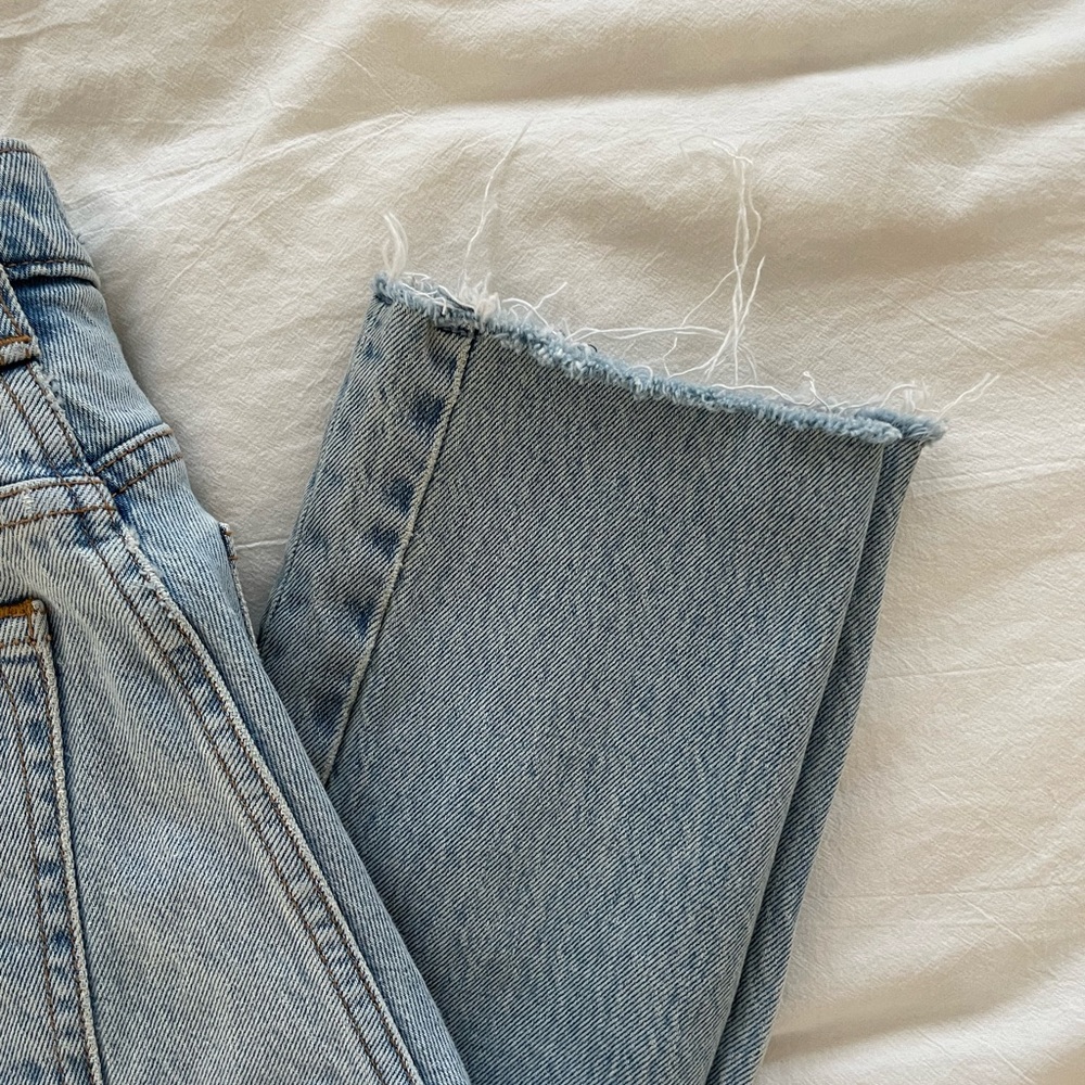 A&F High Rise Skinny Jeans - Picture 2 of 3